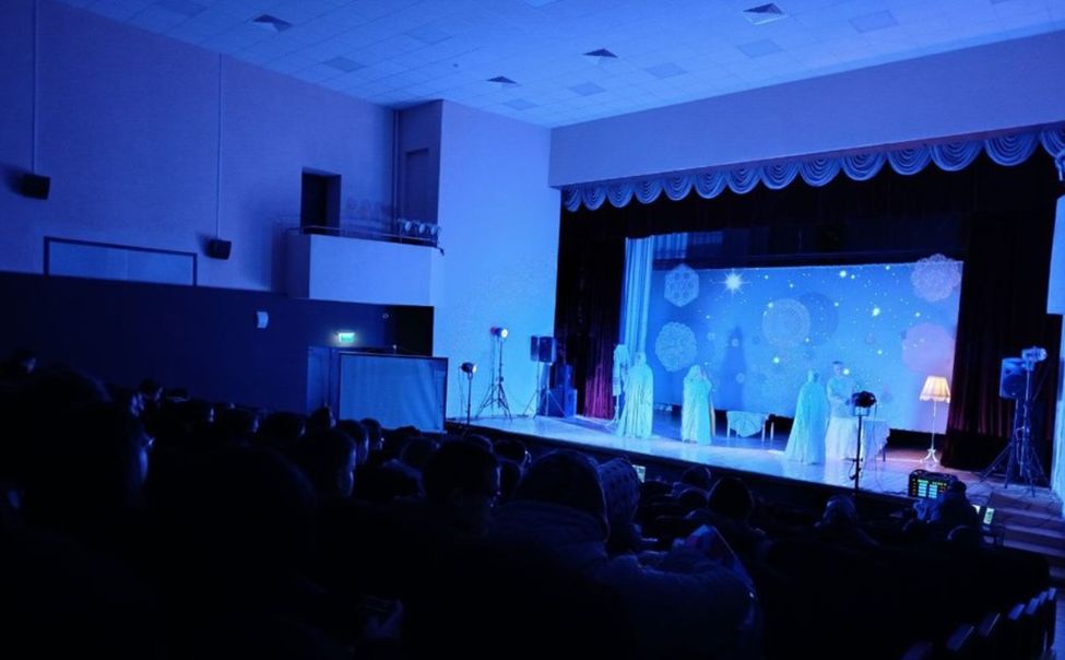 Чувашский театр кукол представил спектакль в Красночетайском округе