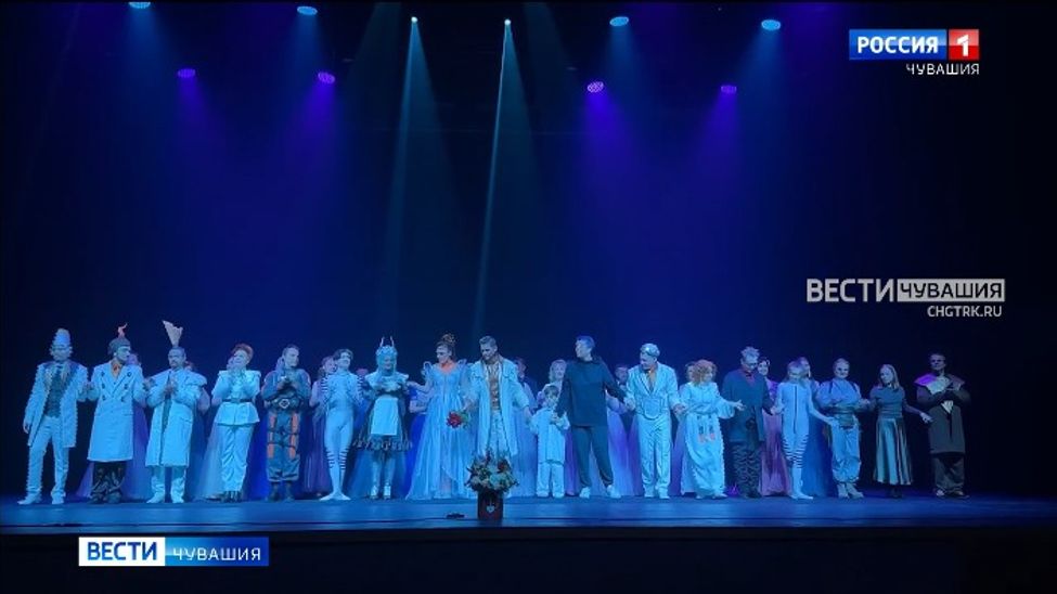 Чувашская опера «Главный вопрос» покоряет Москву