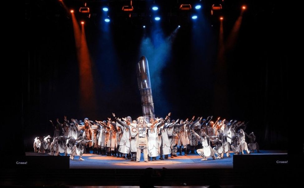 Чувашская опера «Главный вопрос» номинирована на «Золотую Маску»