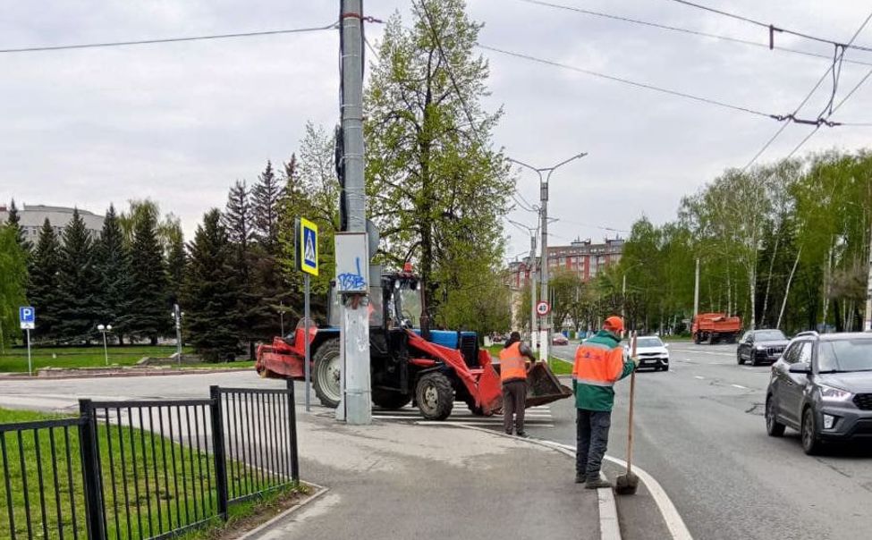 Более 20 тыс. тонн смета вывезено с чебоксарских улиц 