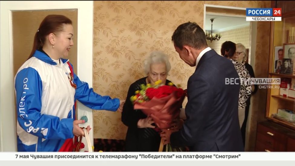 Сотрудники АБС Электро навестили ветеранов Великой Отечественной войны и тружеников тыла