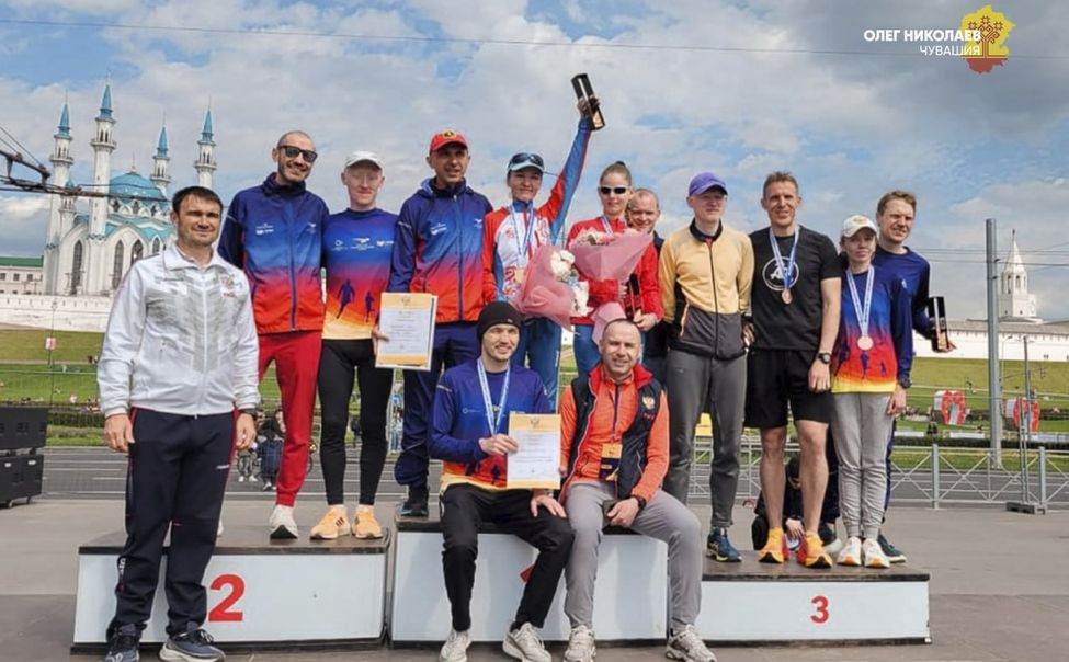 Спортсмен из Чувашии стал победителем чемпионата России по спорту слепых в Казани