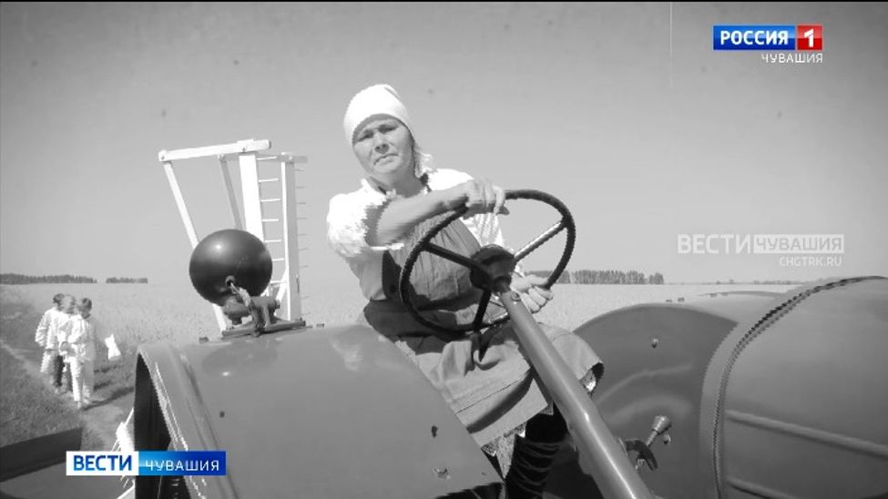 ГТРК "Чувашия" подготовила репортаж "Женщины с железным характером" 
