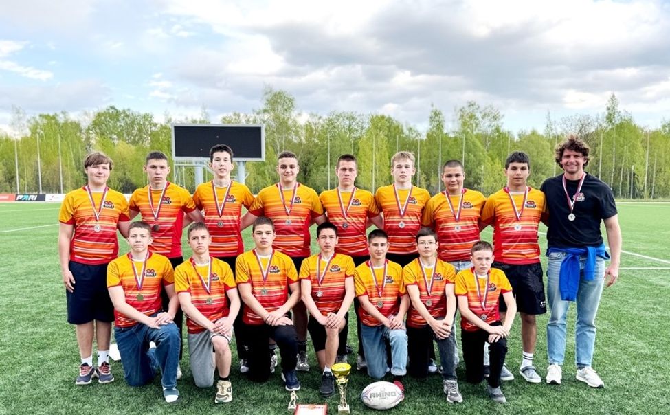 Регбисты Чувашии выиграли «серебро» первенства ПФО в Казани