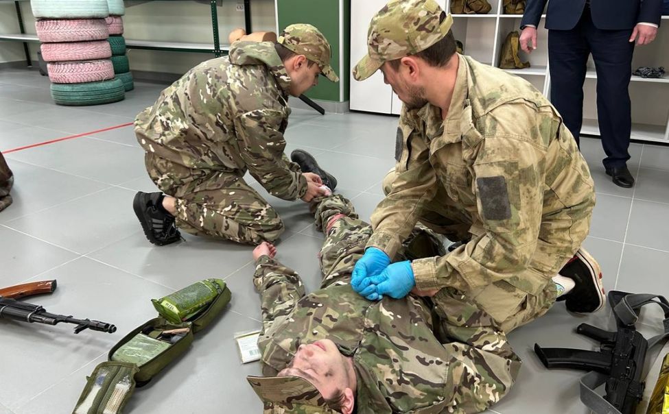 В Чебоксарском медколледже студентов будут обучать навыкам тактической медицины