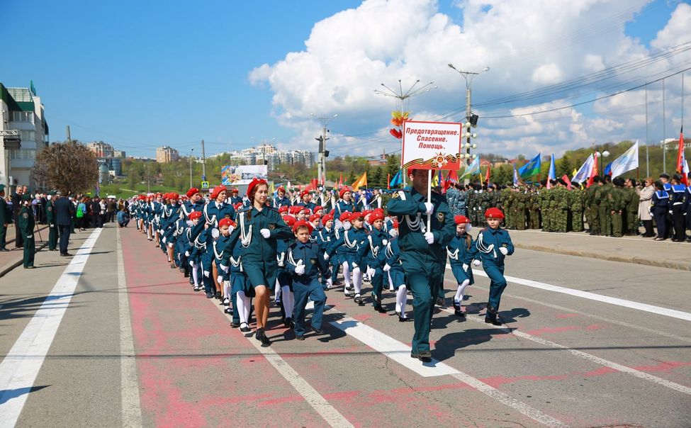 Более 2 тысяч ребят примут участие в Параде дошколят и юнармейцев в Чебоксарах
