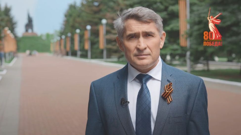 Олег Николаев поздравляет 80-летием Великой Победы