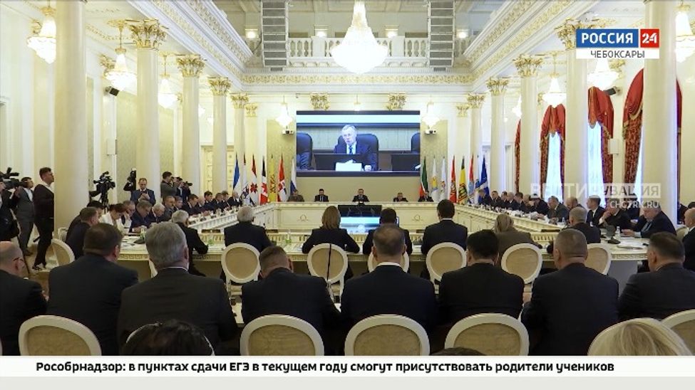 25 лет назад Чувашия вошла в состав ПФО