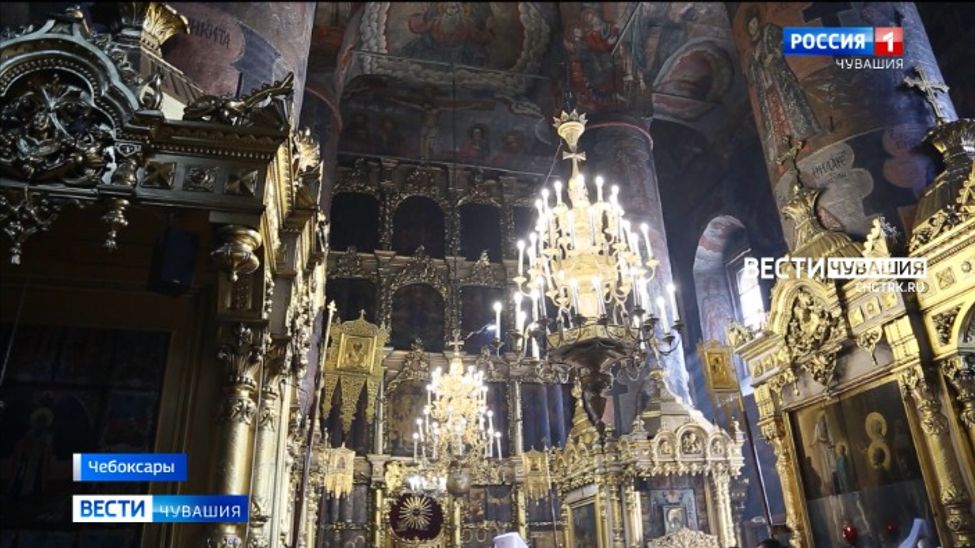 Ковчег с частью Пояса Пресвятой Богородицы встретят в Чебоксарах