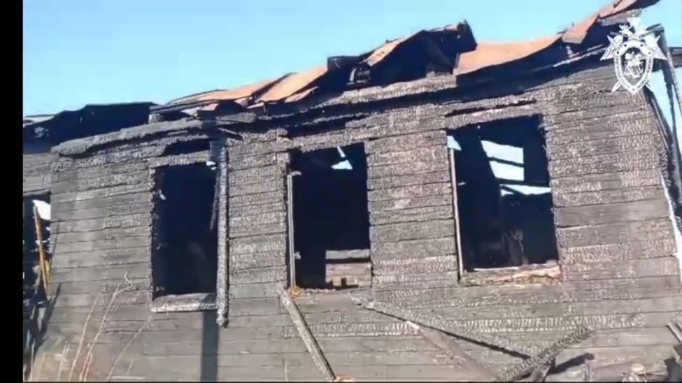 Завершено расследование дела о гибели ребенка на пожаре в Янтиковском округе