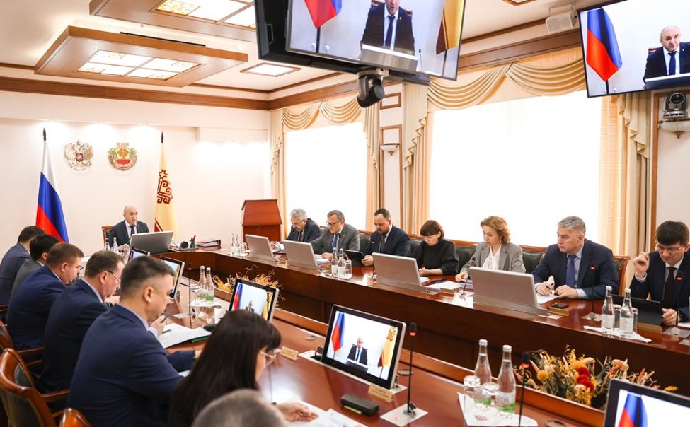 В Чувашии в этом году заменят 62,3 км ветхих сетей теплоснабжения 