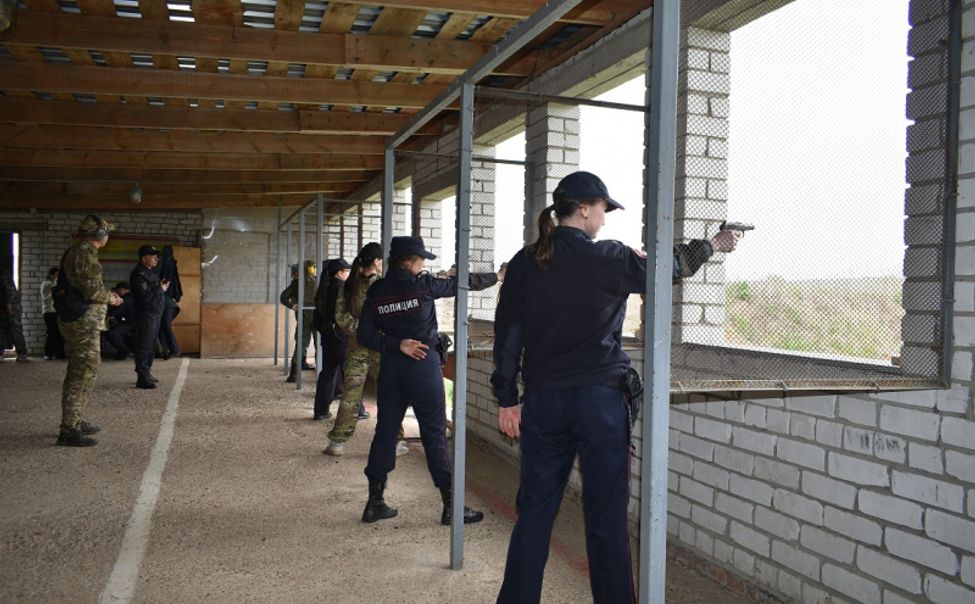 В Чувашии определили самых метких сотрудников МВД