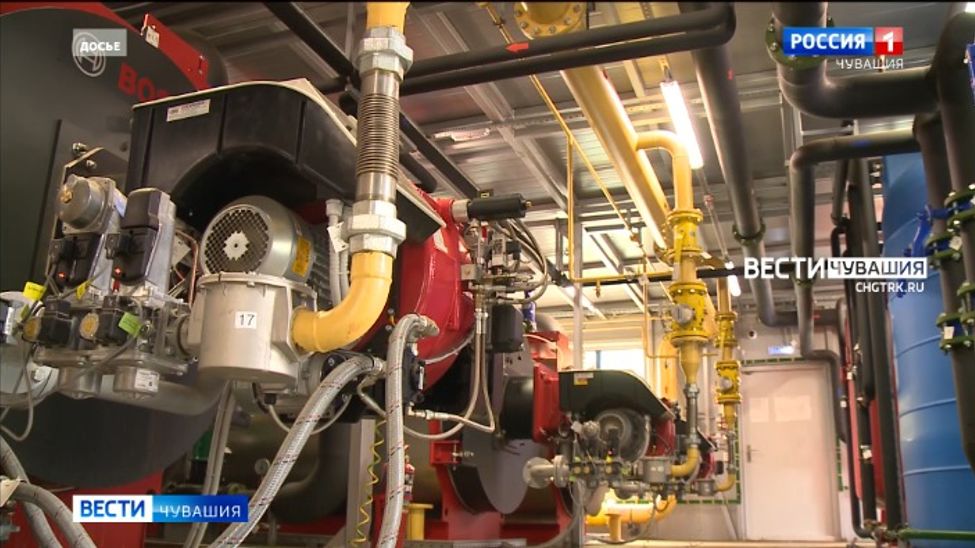 В Чувашии заменят более 62 километров ветхих тепловых сетей