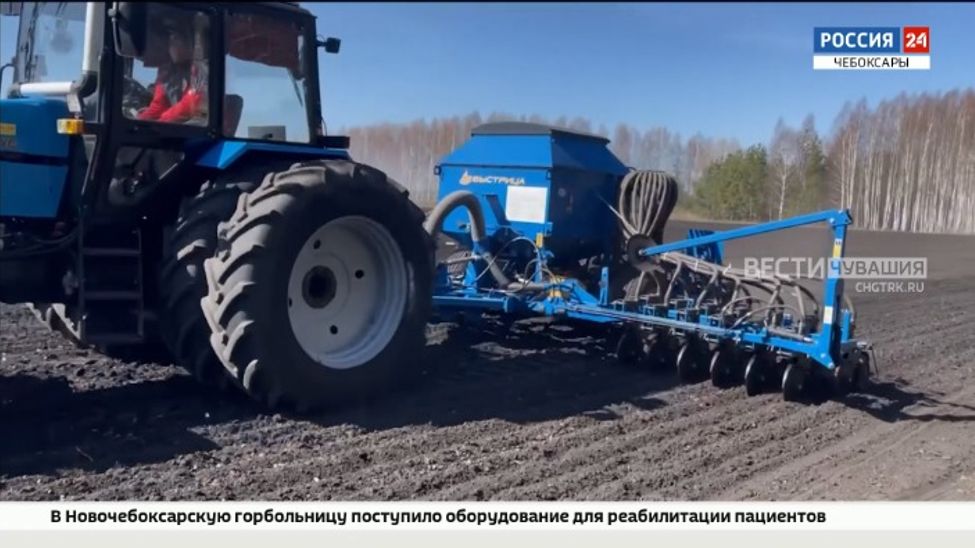 Посевная кампания в Чувашии близится к завершению