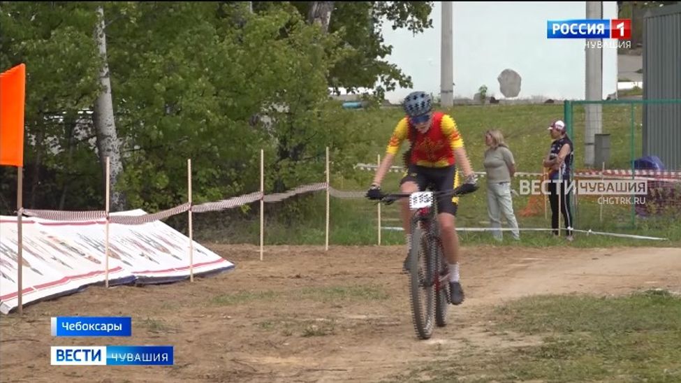 Велосипедисты Чувашии завершили «домашние старты» на чемпионате и первенстве Приволжья по маунтинбайку