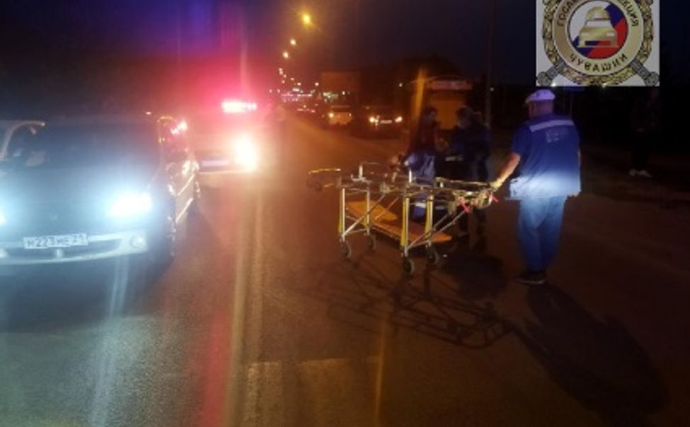 В Батырево сбили 73-летнюю женщину