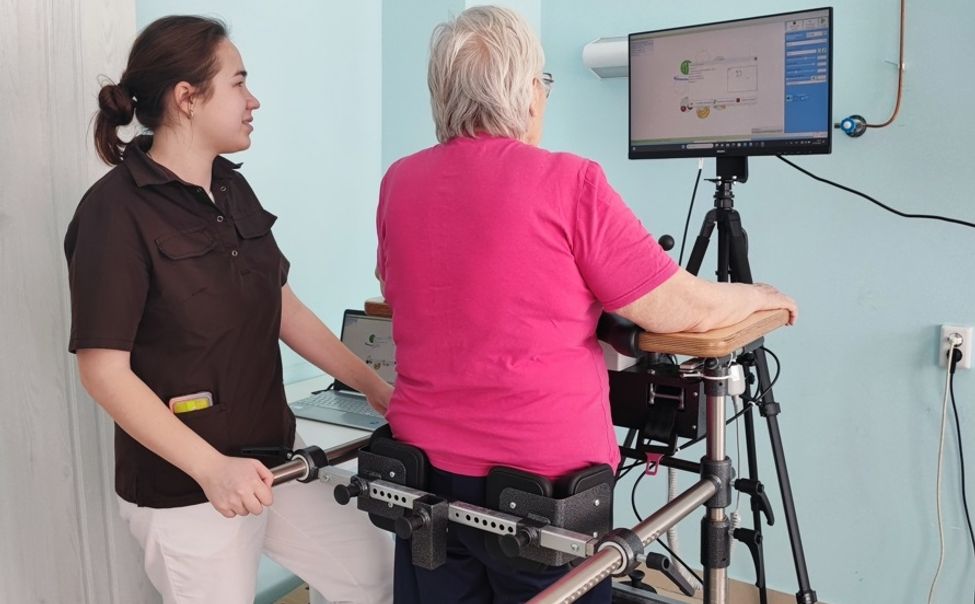 В Новочебоксарскую городскую больницу поступило оборудование для реабилитации пациентов