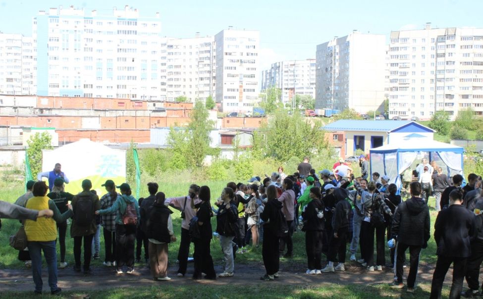 В Чебоксарах  экоактивисты собрали свыше 4 тонн мусора