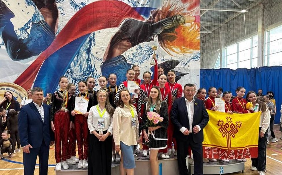 Спортивная школа № 10 г. Чебоксары завоевала 30 призовых мест