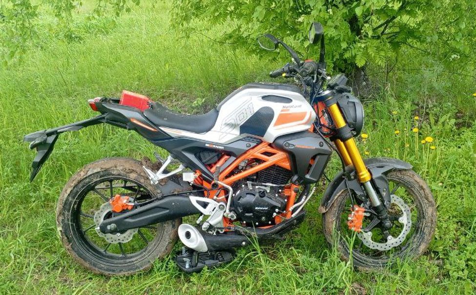 Житель деревни Полевые Хачики украл чужой мотоцикл 