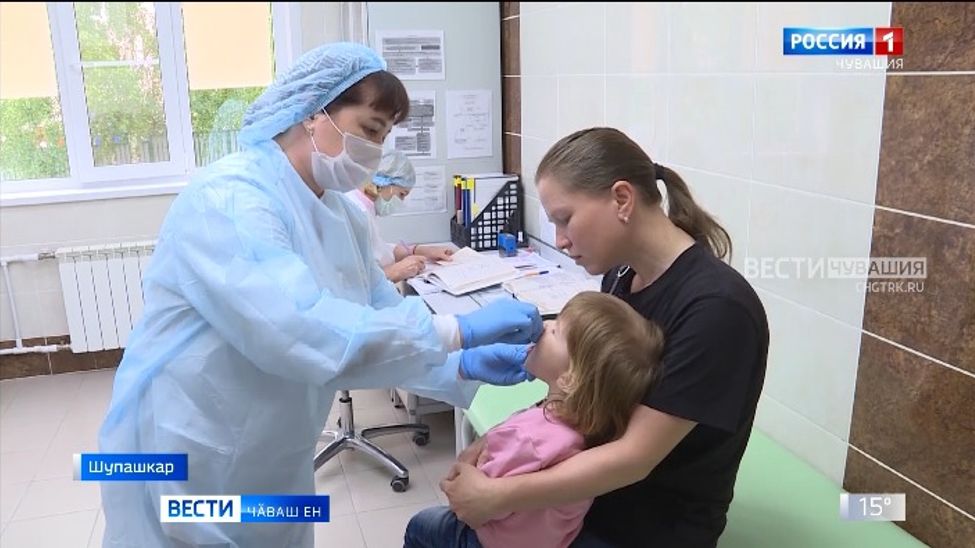 Ачана хӑрушӑ чирсенчен вакцина хӳтӗлеме пулӑшать