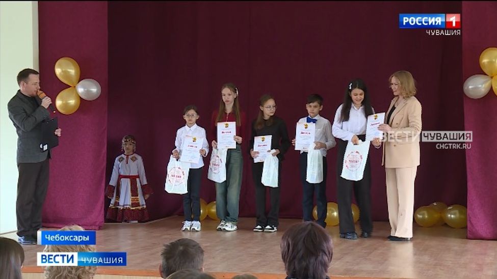 В Чувашии слет юных корреспондентов собрал более 100 участников 