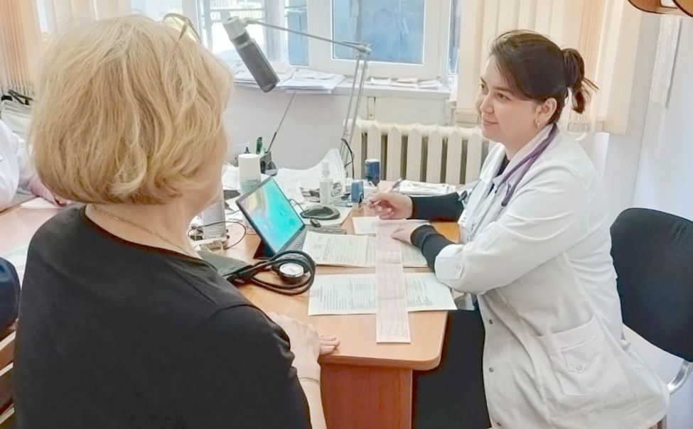 Мобильные бригады ГКБ №1 обследовали более 2,5 тысяч человек 