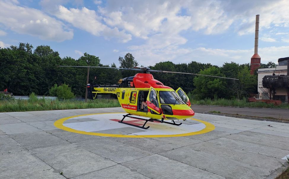В этом году в Чувашии вертолет санавиации совершит более 70 вылетов