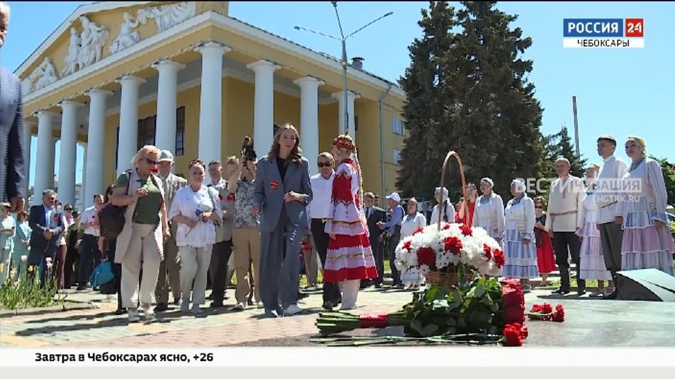 Республика отмечает 135-летие со дня рождения классика чувашской литературы Константина Иванова
