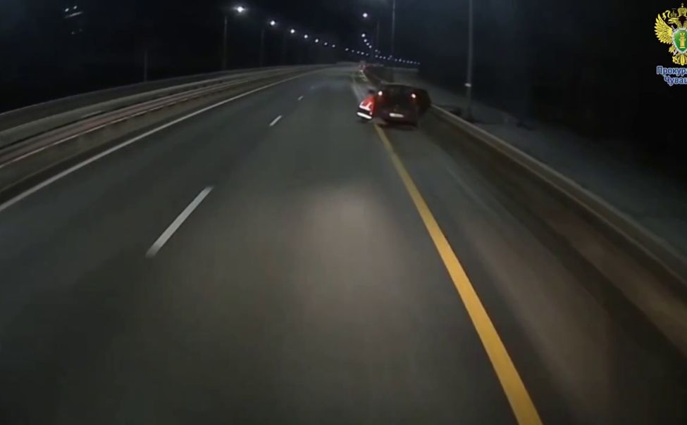 В Чувашии осужден водитель фуры, сбивший насмерть мужчину на трассе М-12