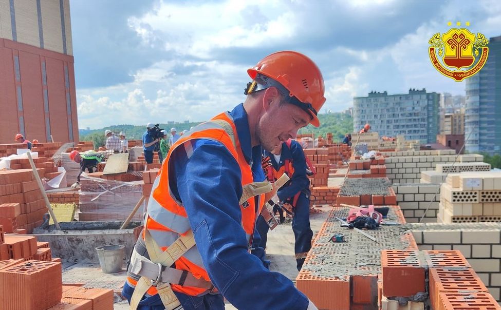 В пятницу пройдет ежегодный конкурс профмастерства «Лучший каменщик Чувашии – 2025»