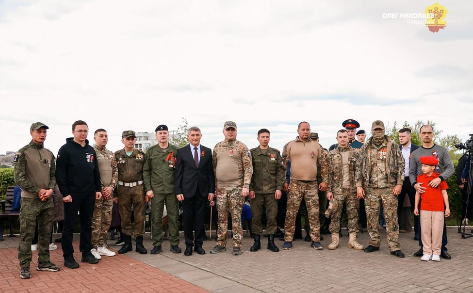 Олег Николаев рассказал о ходе программы "Время СВОих"