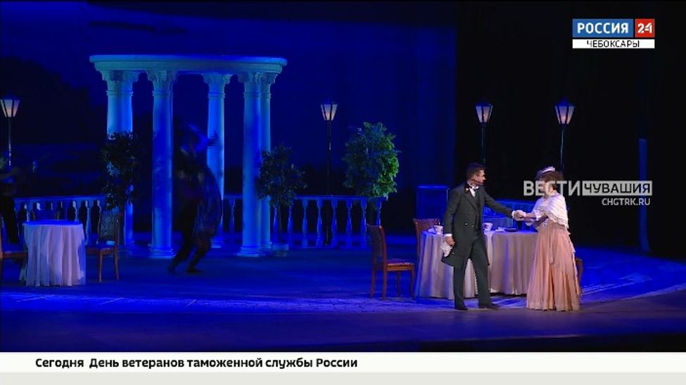 "Волга Опера" принимает гостей из Ивановского музыкального театра 