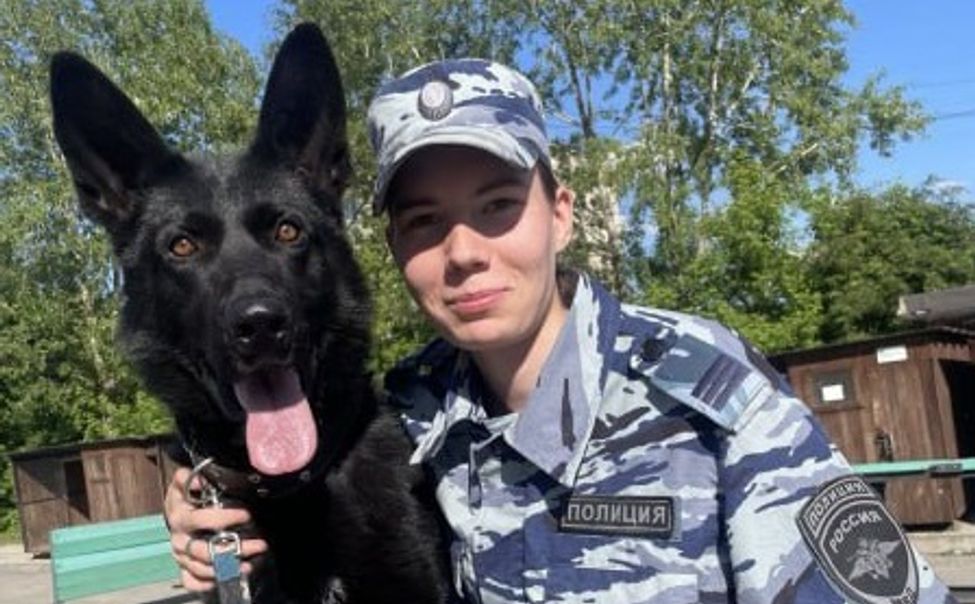 В Чувашии кинологи оперативно задержали вора-рецидивиста из Марий ЭЛ