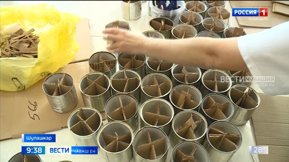 Шупашкарта кӑмӑллакансене окоп ҫуртисем ӑсталама вӗрентеҫҫӗ