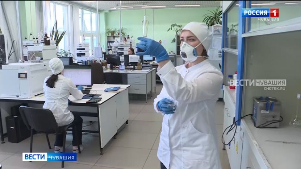 Вурнарский завод смесевых препаратов отмечает 95-летие