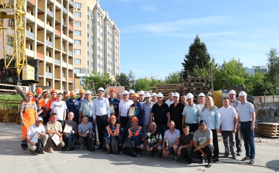 В Чувашии выбрали лучшего каменщика-2025