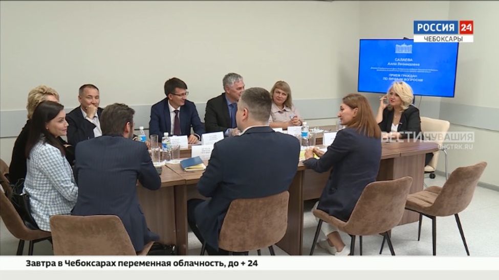 Алла Салаева провела личный прием семей участников спецоперации