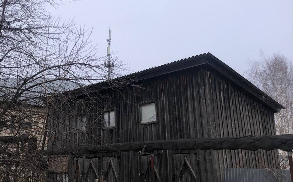 На территории детсада в Янтиковском округе снесли заброшенный склад