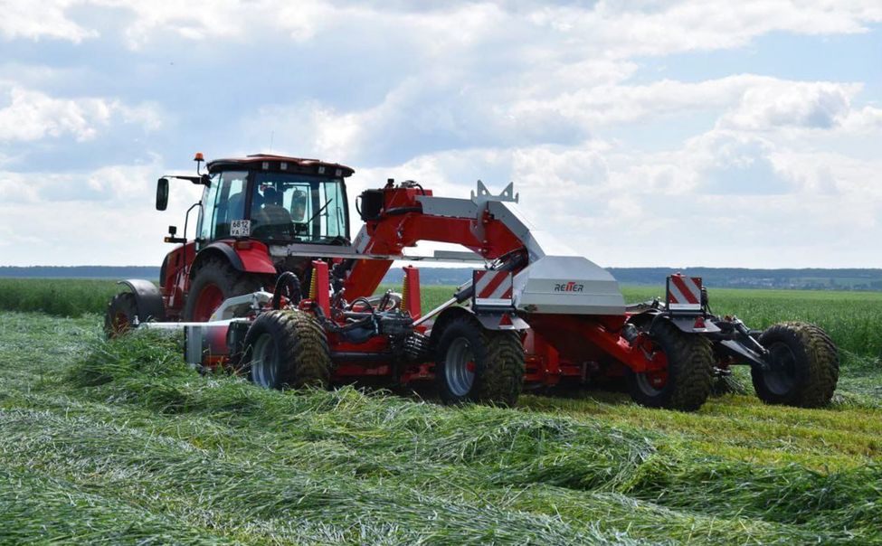 Аграрии Чувашии приступили к заготовке кормов