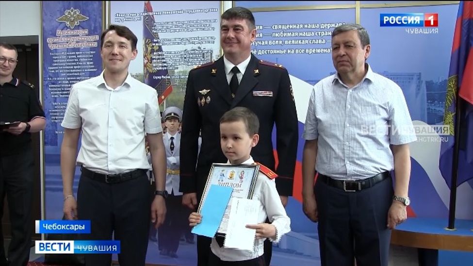 В Чувашии определили победителей творческого конкурса «Полицейский дядя Степа»