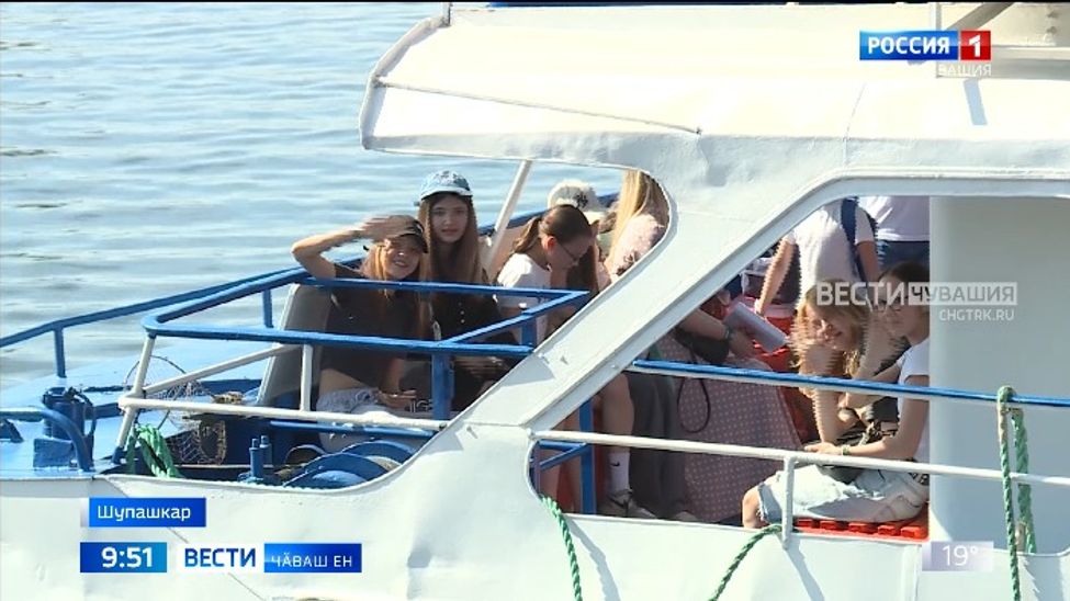 Навигаци пуҫланнӑ ятпа "Валдайсем" те ташларӗҫ