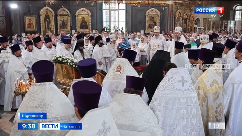 Шупашкар тата Чӑваш Ен митрополичӗ Варнава ку тӗнчерен уйрӑлса кайнӑранпа 5 ҫул ҫитрӗ