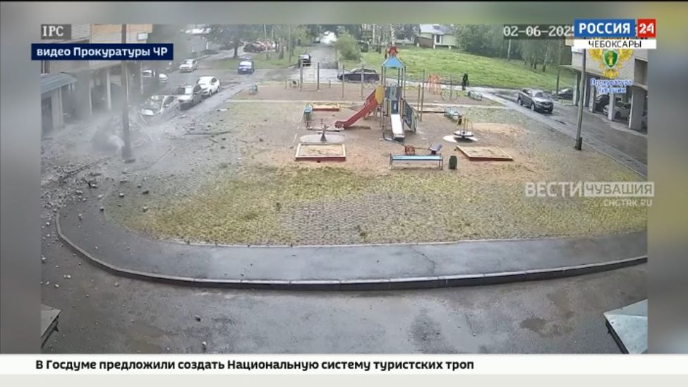 По факту разрушения кирпичной кладки многоквартирного дома в Чебоксарах возбуждено уголовное дело