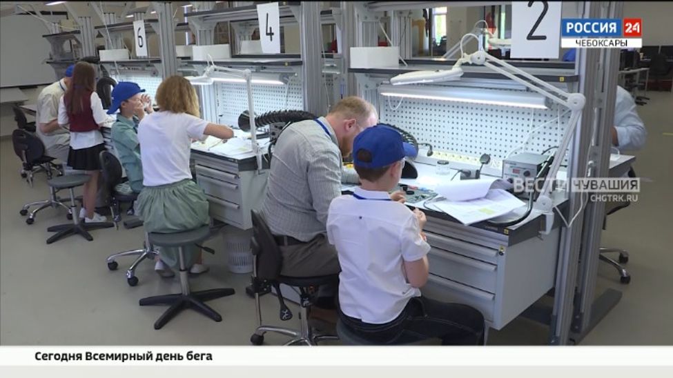 В Чебоксарах провели первый конкурс "Инженерная семья"