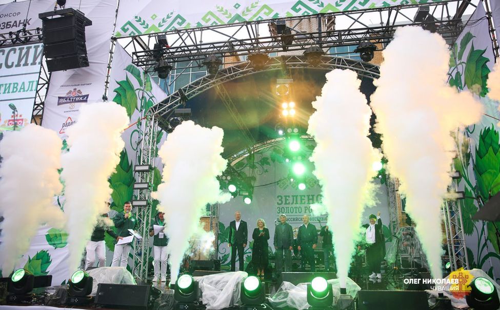 В июле Чебоксары снова станут сердцем российского хмелеводства и пивоварения 