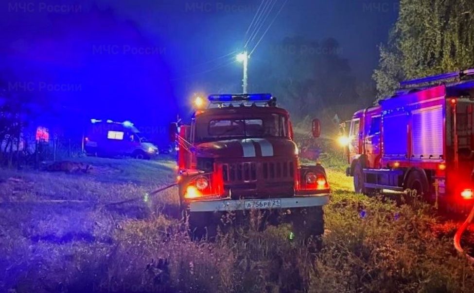 66-летний мужчина погиб при пожаре в Ядринском округе