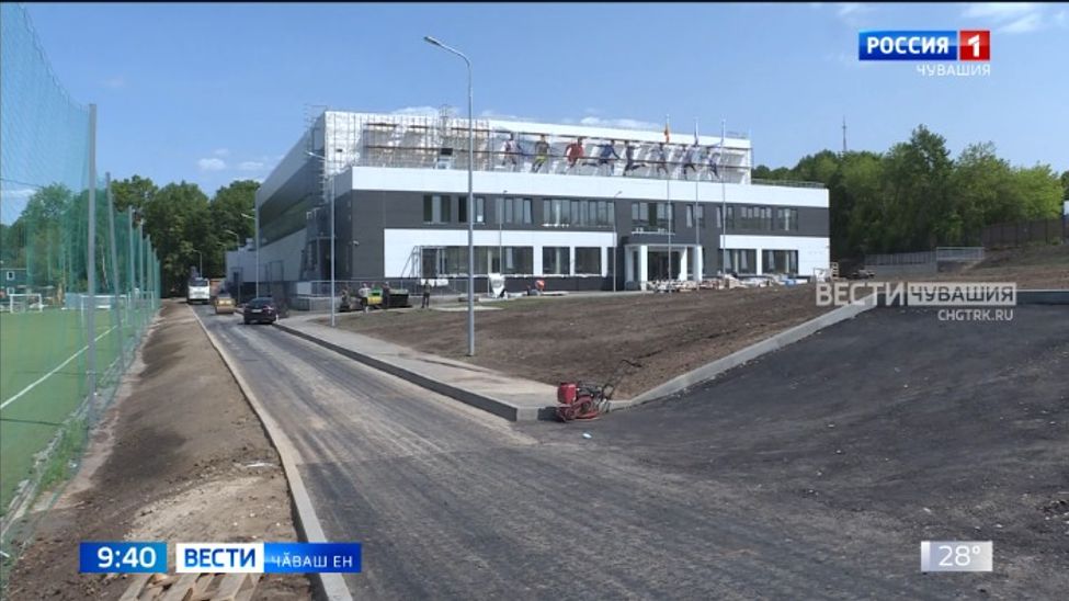 Республикӑра тӑрӑ айӗнчи футбол уйне тӑвасси вӗҫленсе пырать