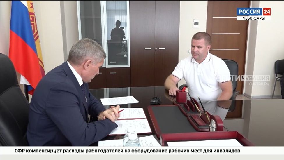 Жители Чувашии задали волнующие вопросы Олегу Николаеву