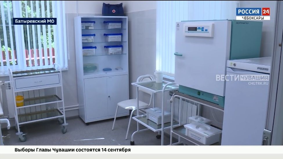 В Чувашии определят образцовый ФАП